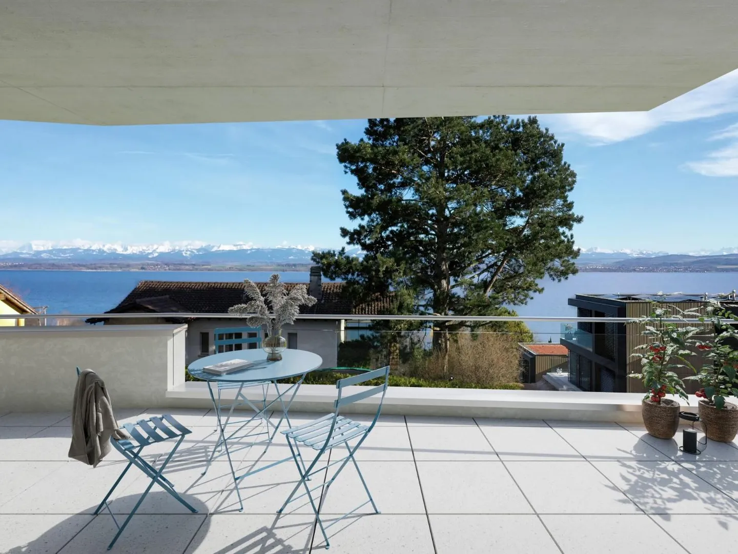 Duplex with Lake and Mountain Views - Photo 1 of 4