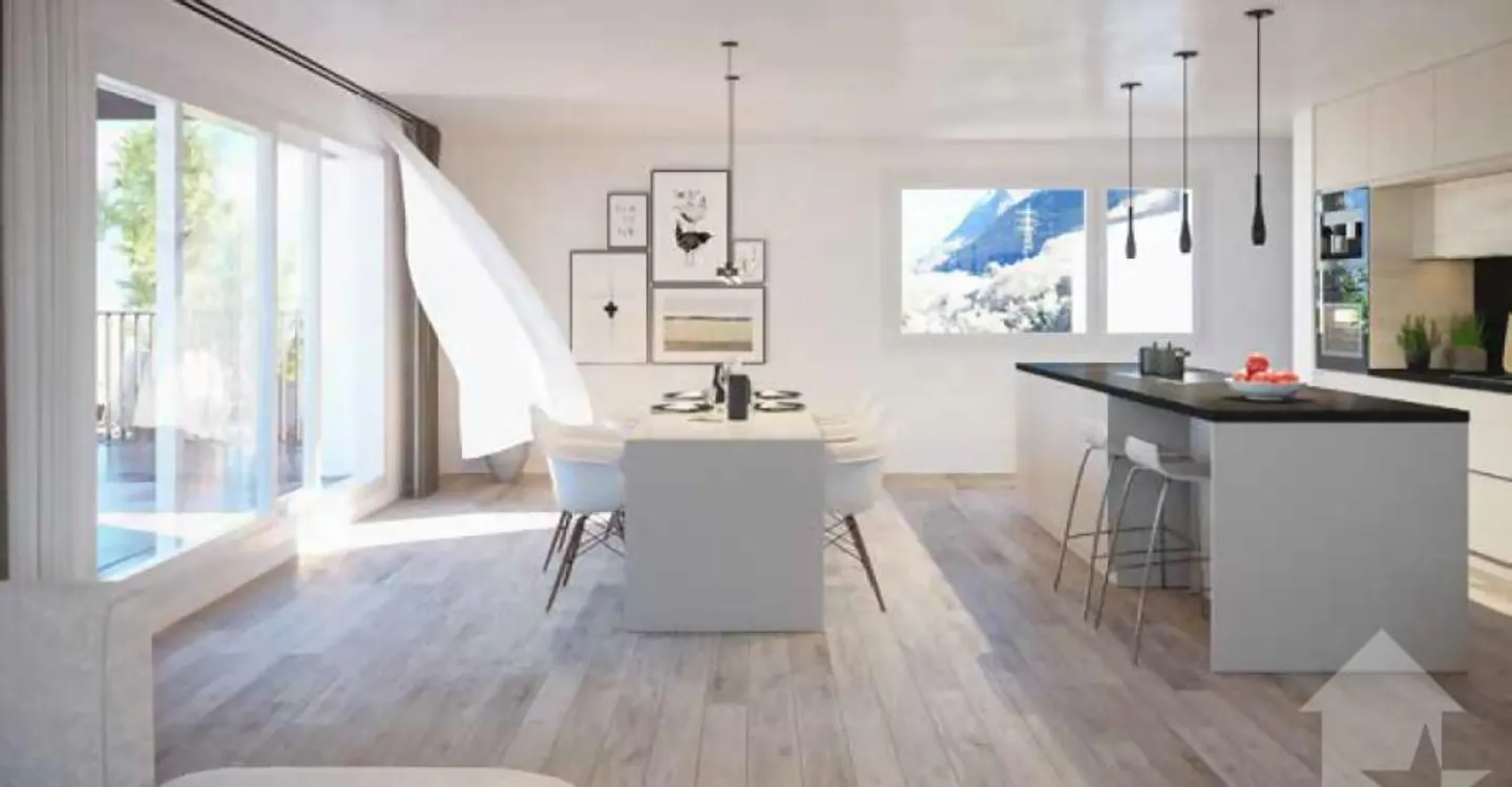 Nuova promozione 3.5 stanze con giardino, terrazza o balcone - Foto 2 di 10