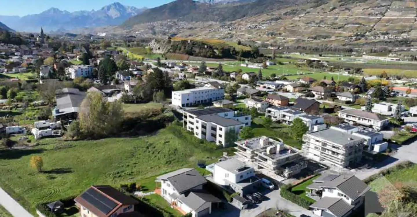 Nuova promozione 3.5 stanze con giardino, terrazza o balcone - Foto 10 di 10