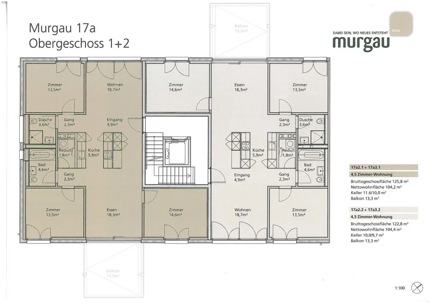 Modernes Apartment in Murgau - Foto 7 von 8