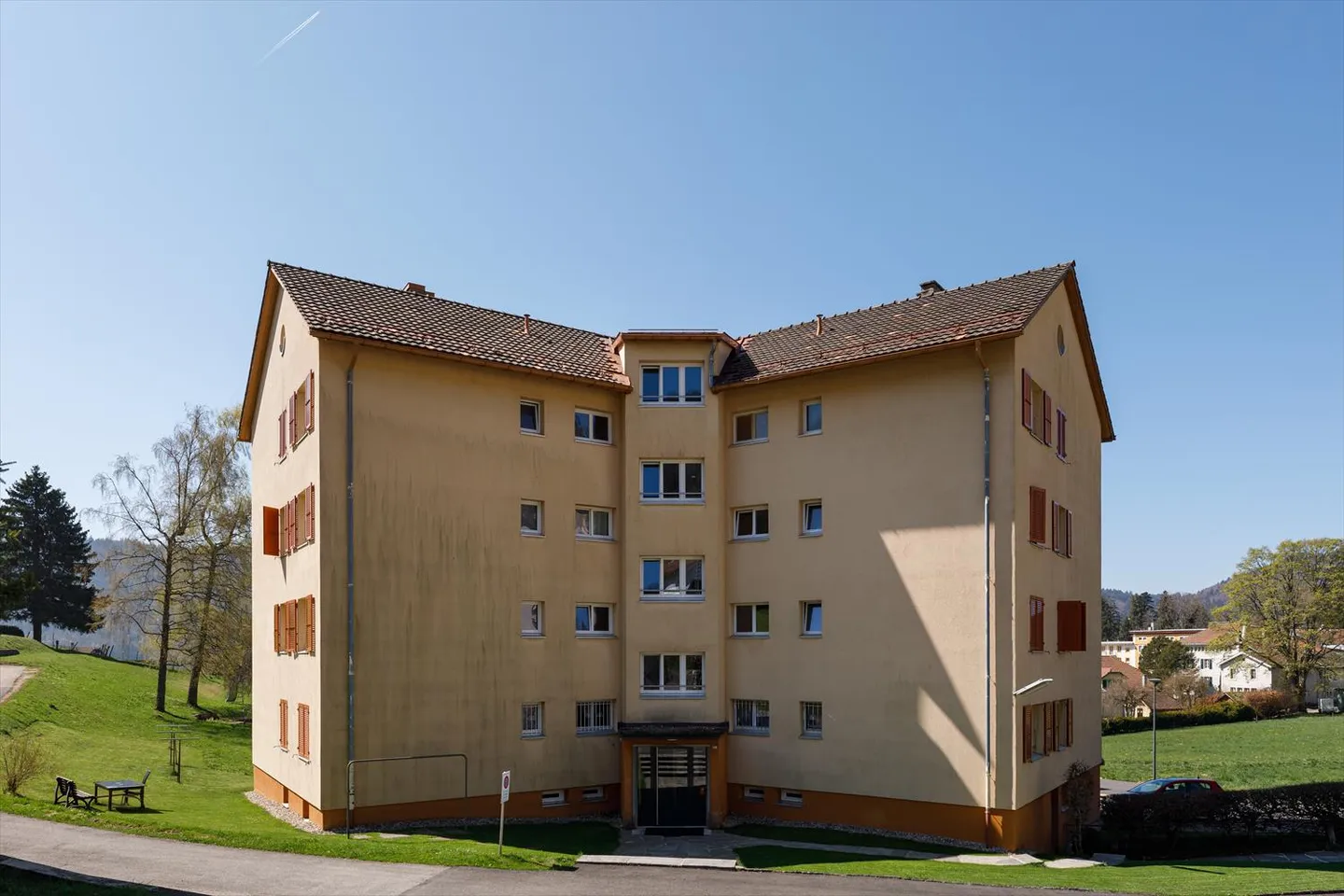 3,5-Zimmer-Wohnung - Foto 1 von 4