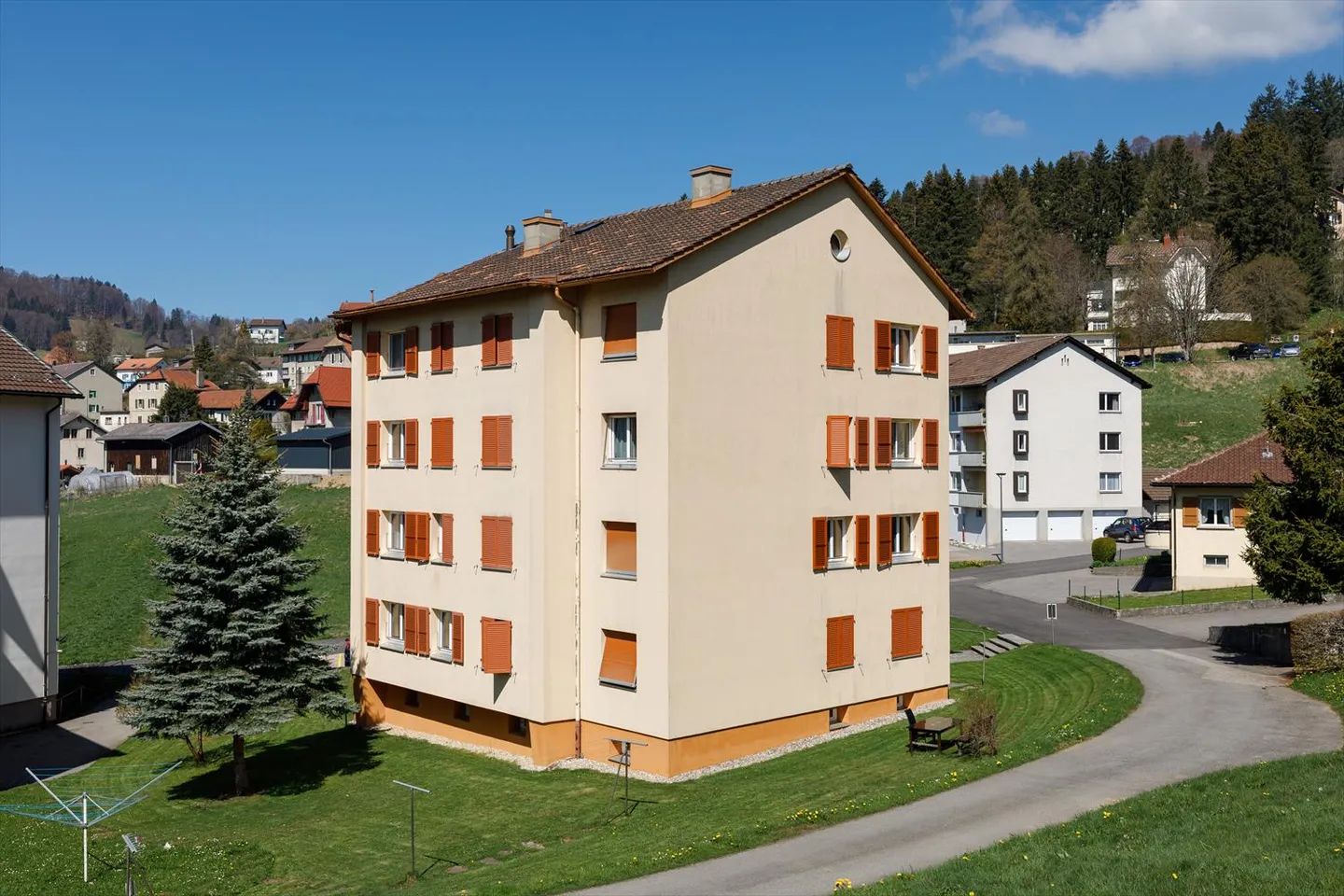 3,5-Zimmer-Wohnung - Foto 2 von 4