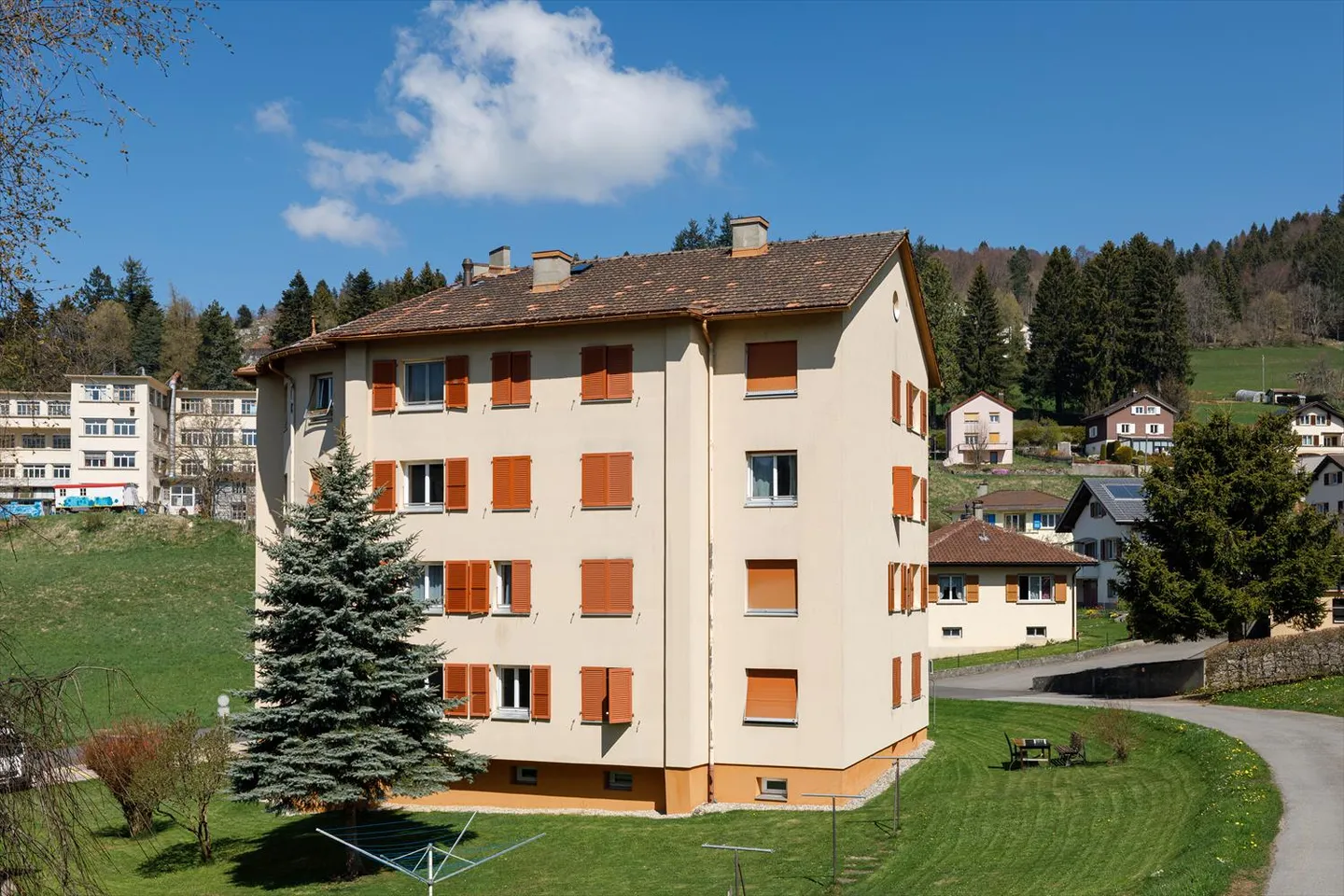 3,5-Zimmer-Wohnung - Foto 3 von 4