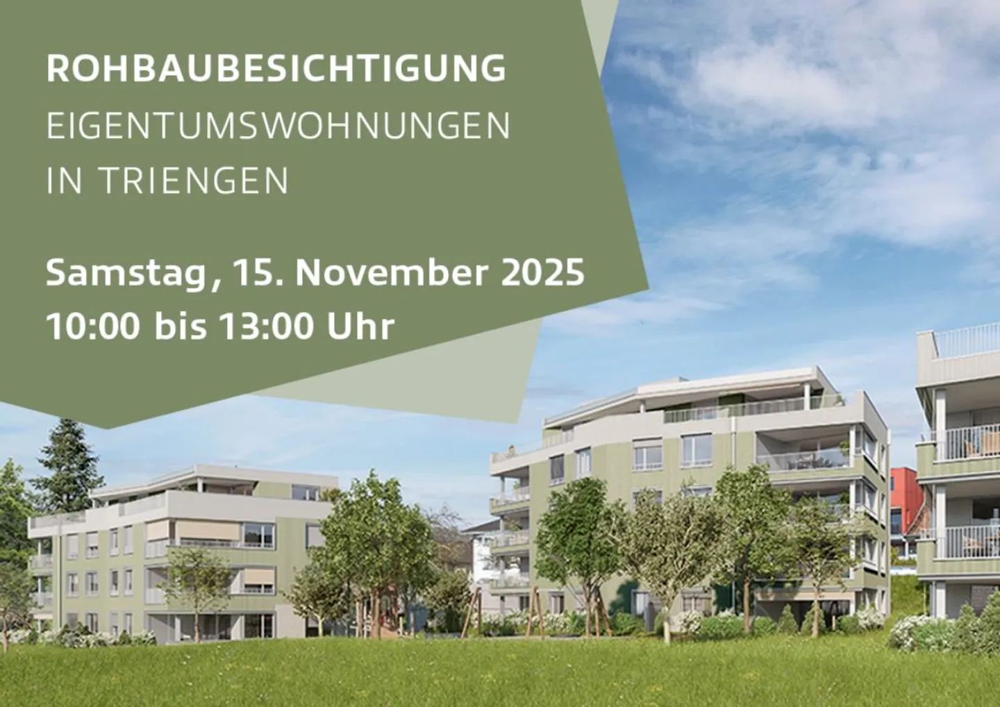 3.5-Zi-Gartenwohnung Murhubel Triengen - Foto 1 von 5