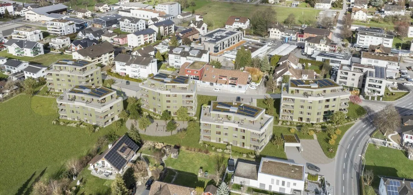 3.5-Zi-Gartenwohnung Murhubel Triengen - Foto 4 von 5