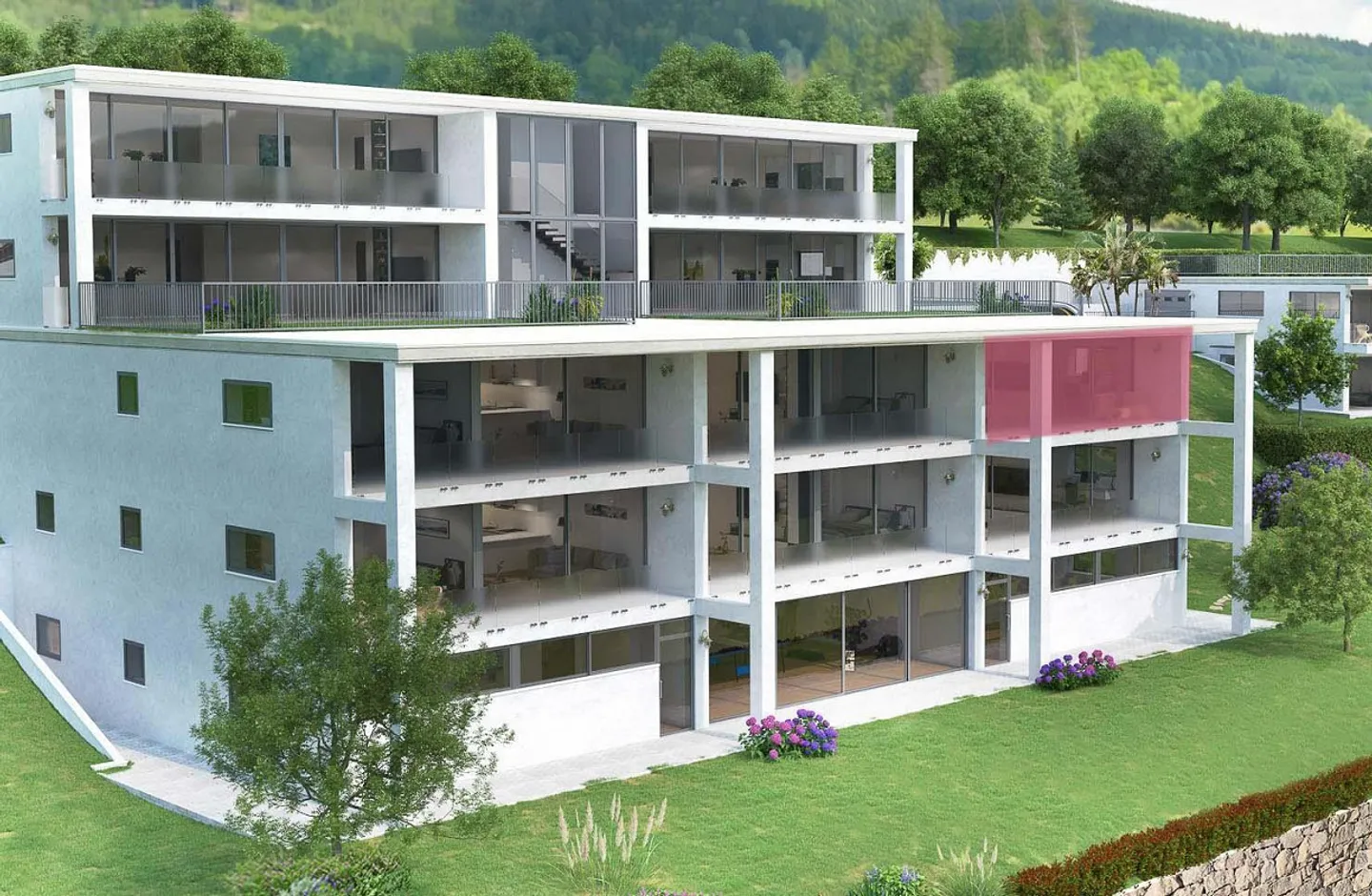 NOUVEL APPARTEMENT SPACIEUX 2.5 PIÈCES AVEC TERRASSE - Photo 3 sur 5