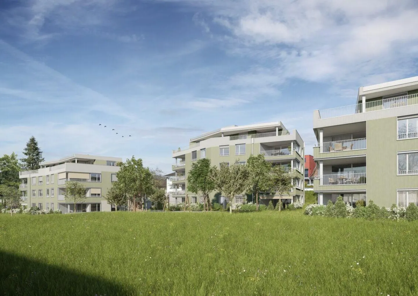 3.5-Zi-Gartenwohnung Murhubel Triengen - Foto 2 von 5