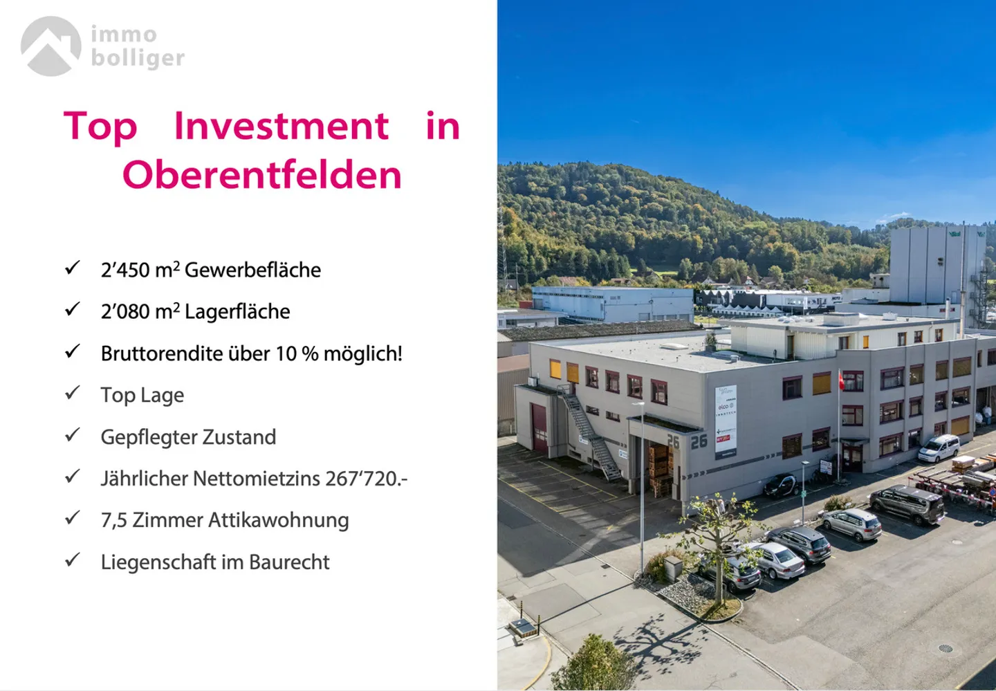 Vielseitige Investitionsimmobilie - Foto 1 von 5