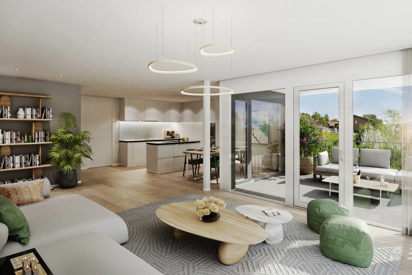 Appartements modernes avec vues imprenables - Photo 3 sur 9