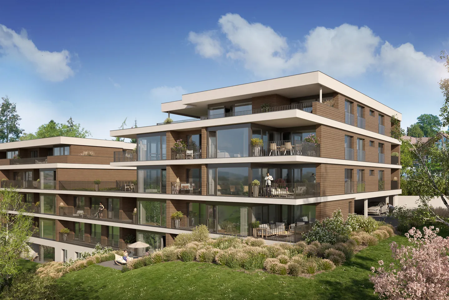 Appartements modernes avec vues imprenables - Photo 2 sur 9