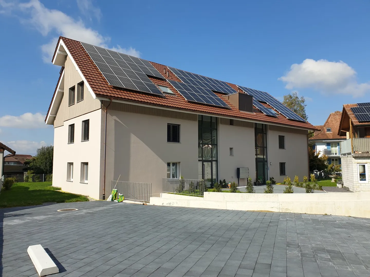 Calme et proche de la nature - Appartement sous les combles cherche nouveau locataire - Photo 1 sur 17