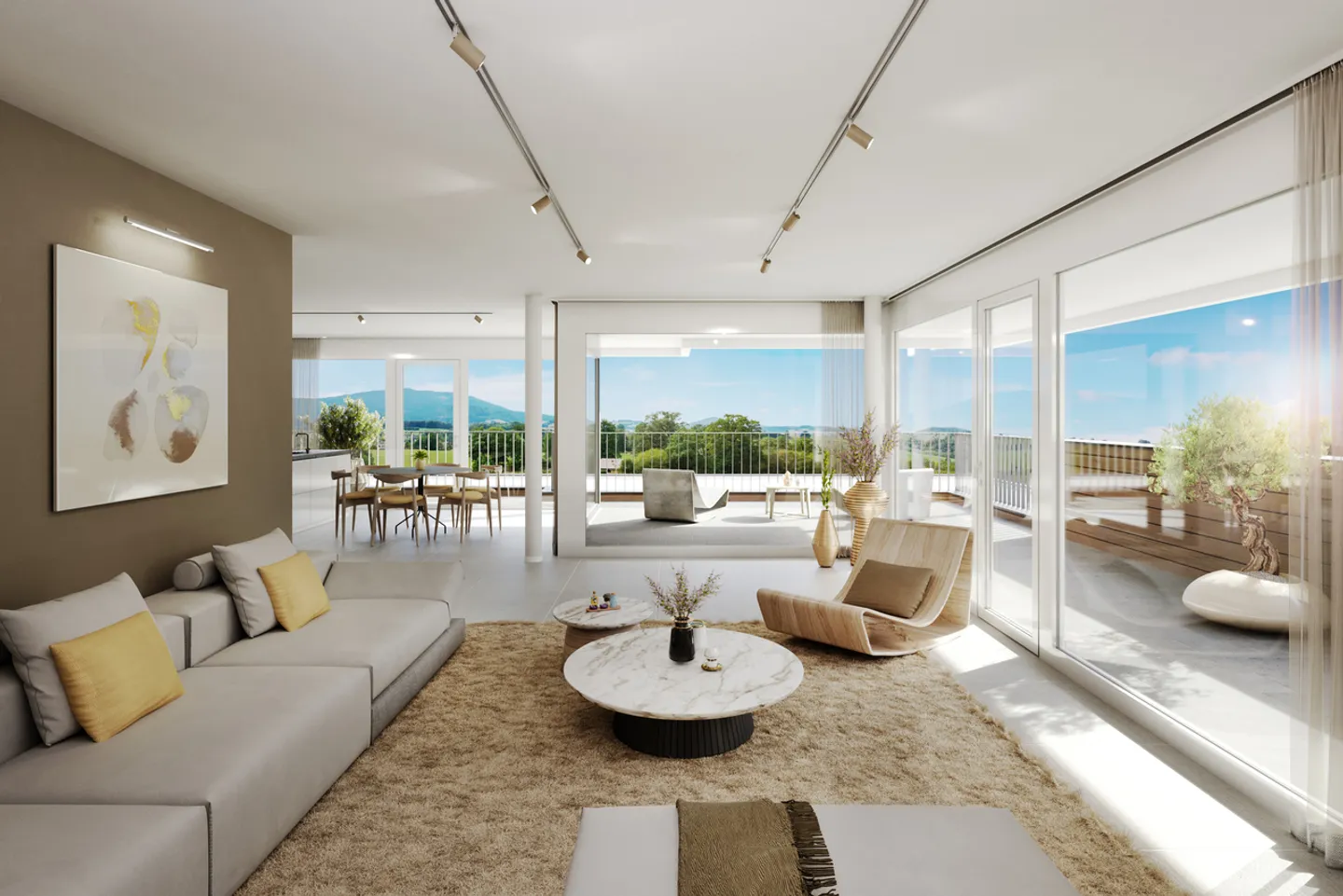 Appartements modernes avec vues imprenables - Photo 4 sur 9