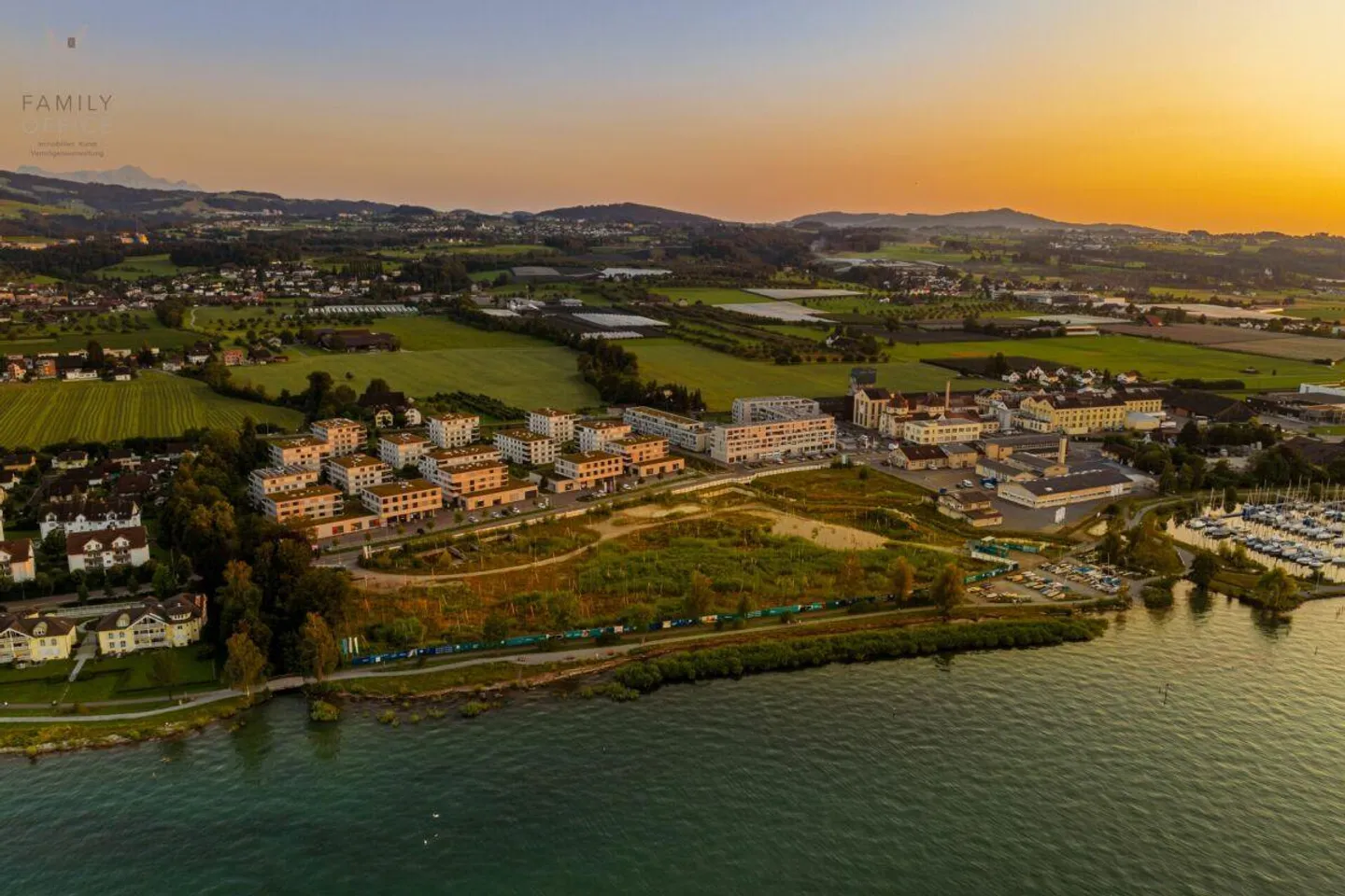 Nouveau projet de construction Arrivée : Magnifique appartement de jardin 3 1/2 pièces avec vue sur le lac - Photo 4 sur 13