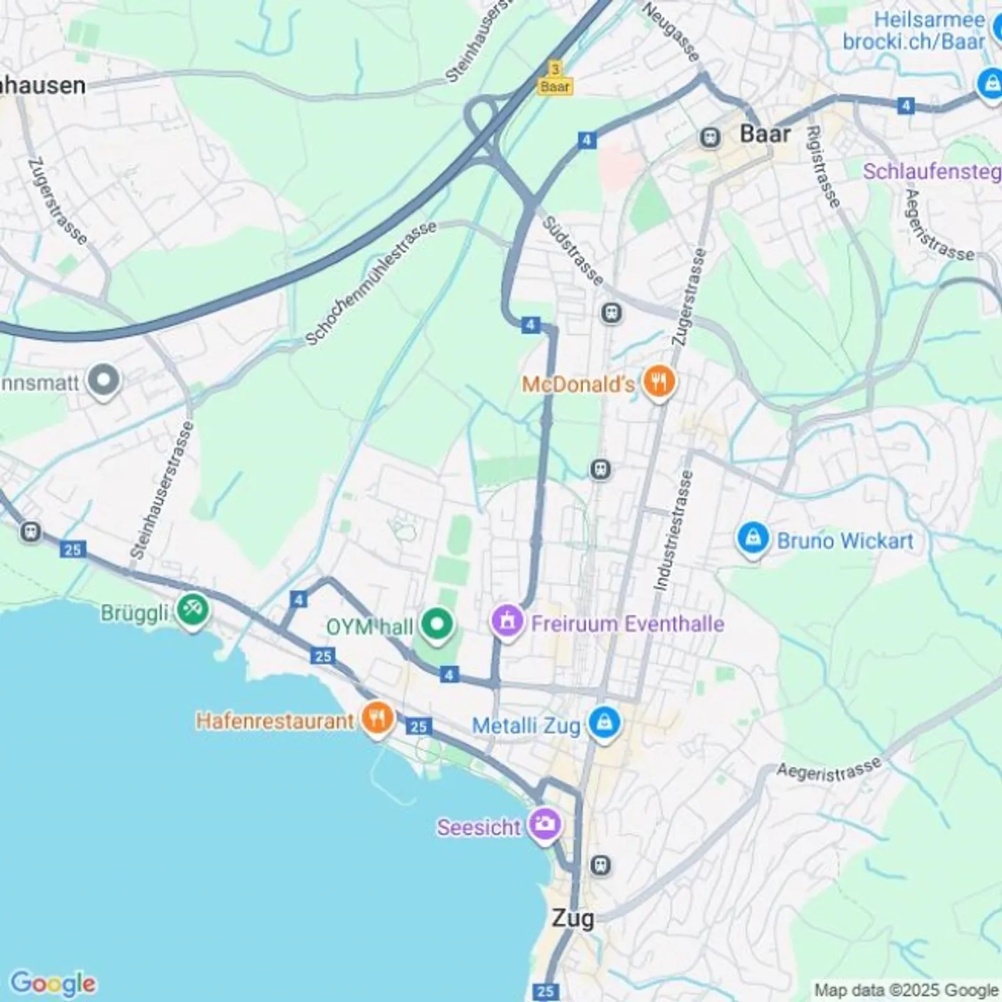 Exchange Property Modern 4.5-Room Apartment with Breathtaking View in Zug - Photo 1 of 1