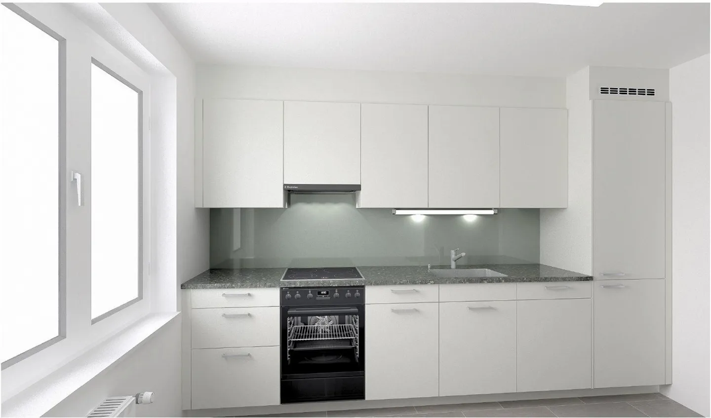 Appartamento di 3 stanze con nuova cucina - Foto 1 di 8