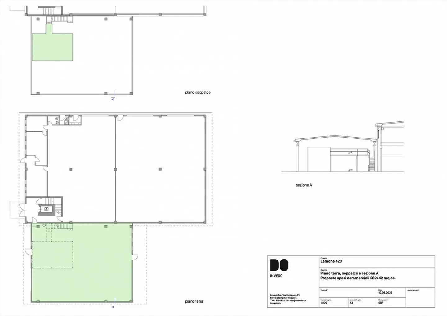 Espace industriel / artisanal / entrepôt 324 m² ! - Photo 2 sur 2