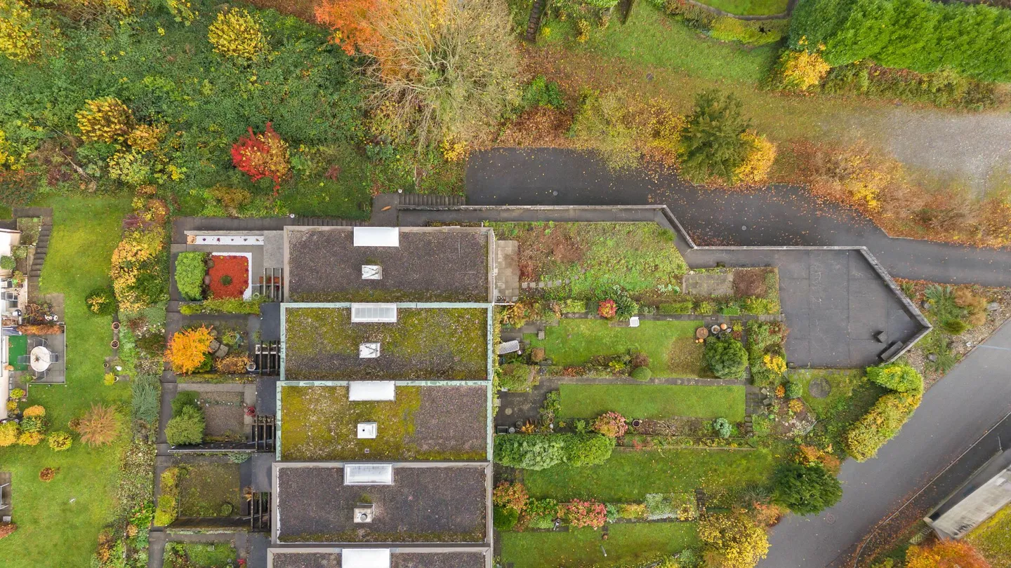 Freshly renovated, modern 4.5-room end-of-terrace house with garage. - Photo 17 of 17