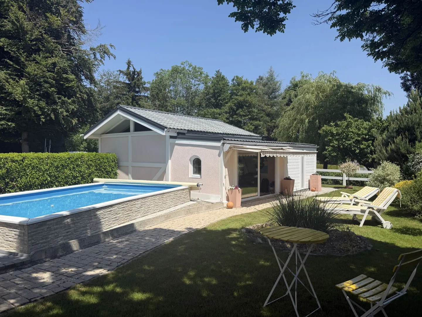 Villa Élégante avec Jacuzzi - Photo 4 sur 11