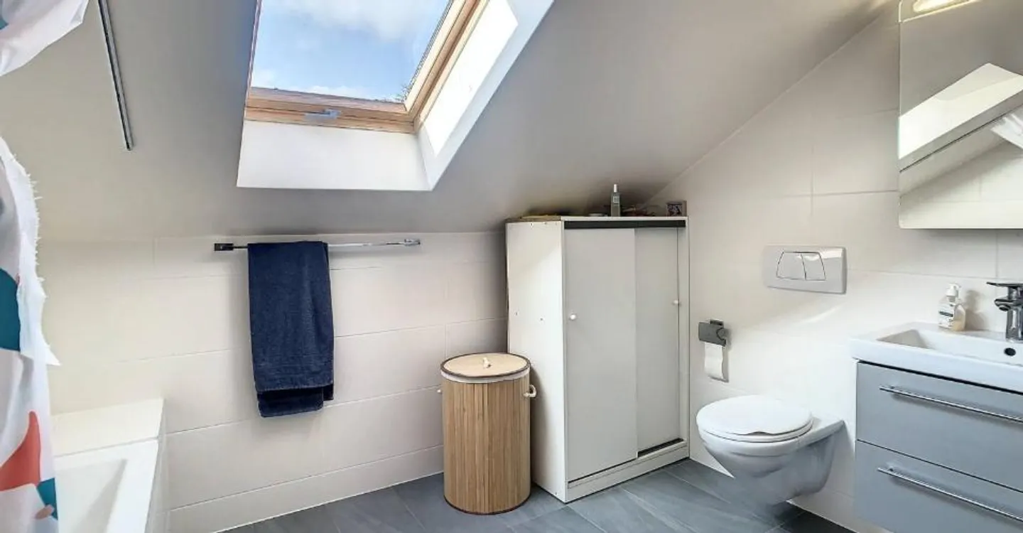 An exclusive penthouse with generous volumes, featuring a private garden - Photo 8 of 10