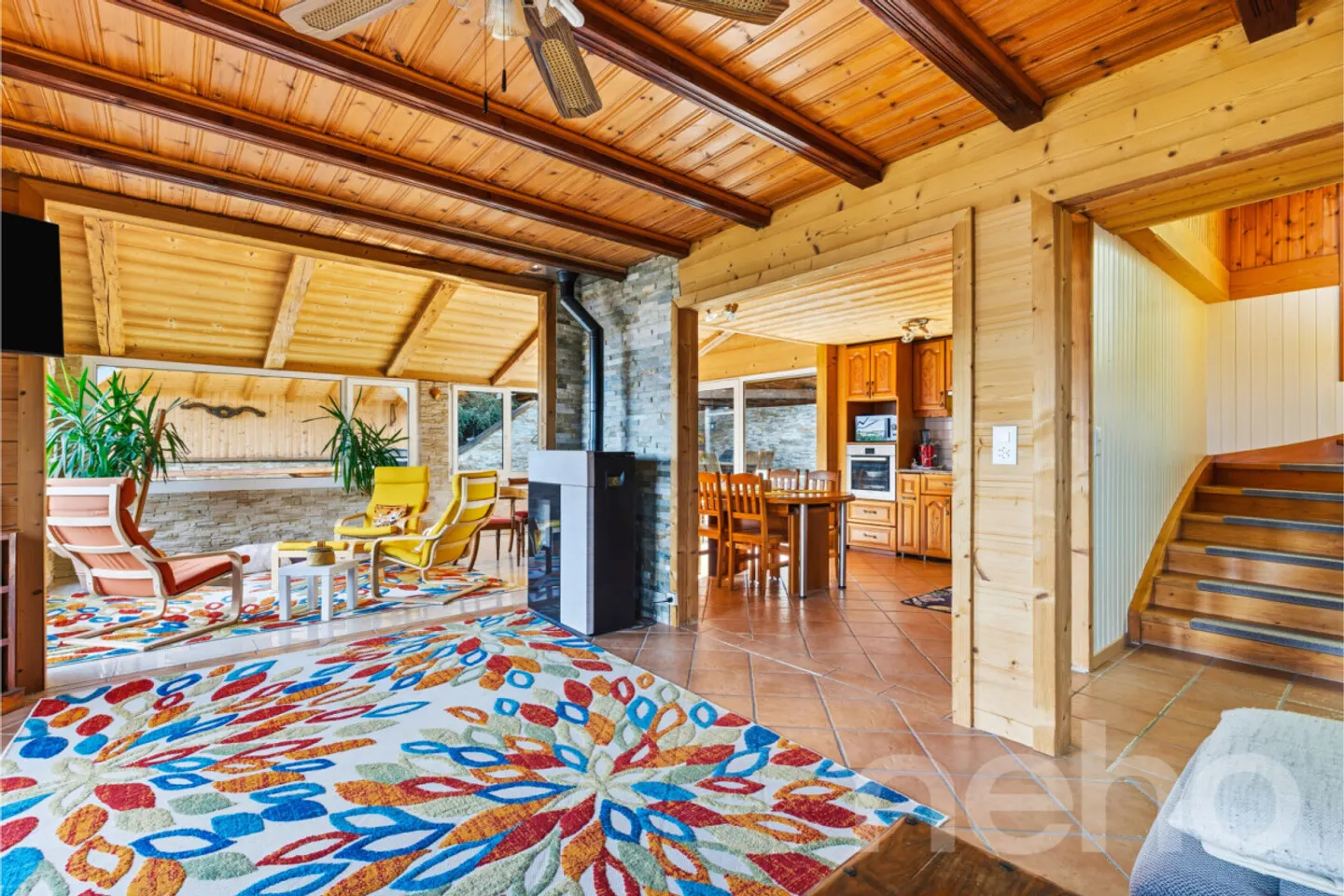 Charmantes Schweizer Chalet - Foto 1 von 12