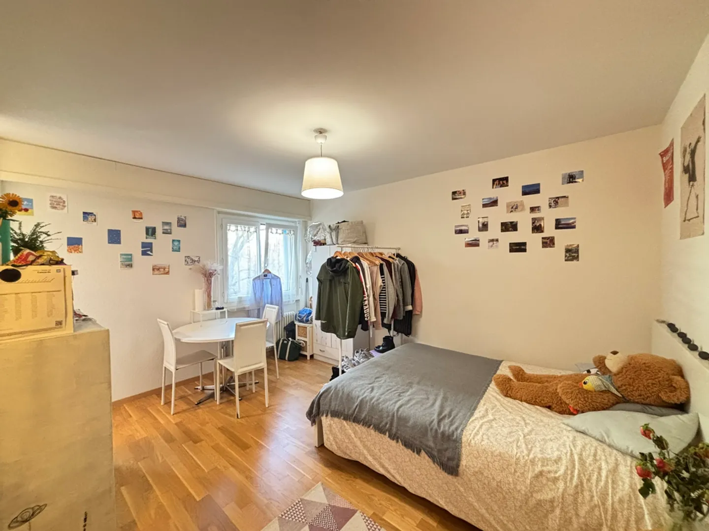 Beautiful renovated studio for rent in the center of Chavannes - Photo 2 of 6