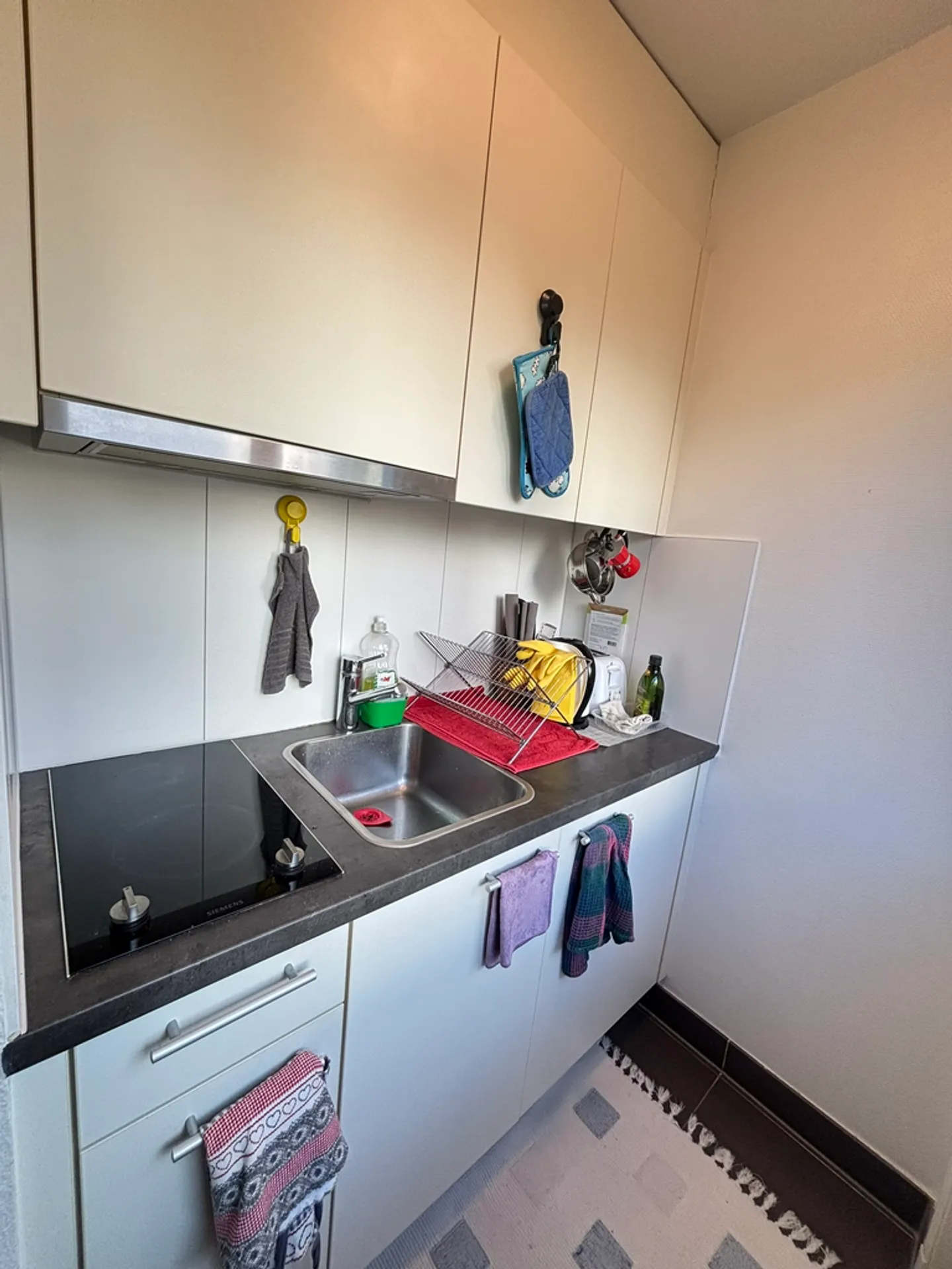 Beautiful renovated studio for rent in the center of Chavannes - Photo 4 of 6