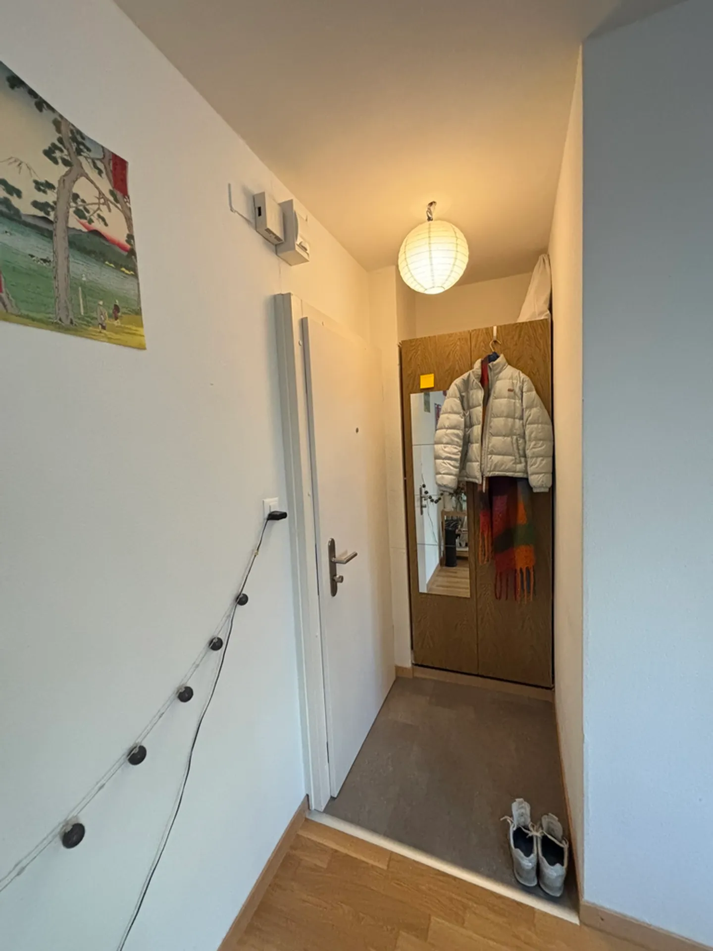 Beautiful renovated studio for rent in the center of Chavannes - Photo 6 of 6