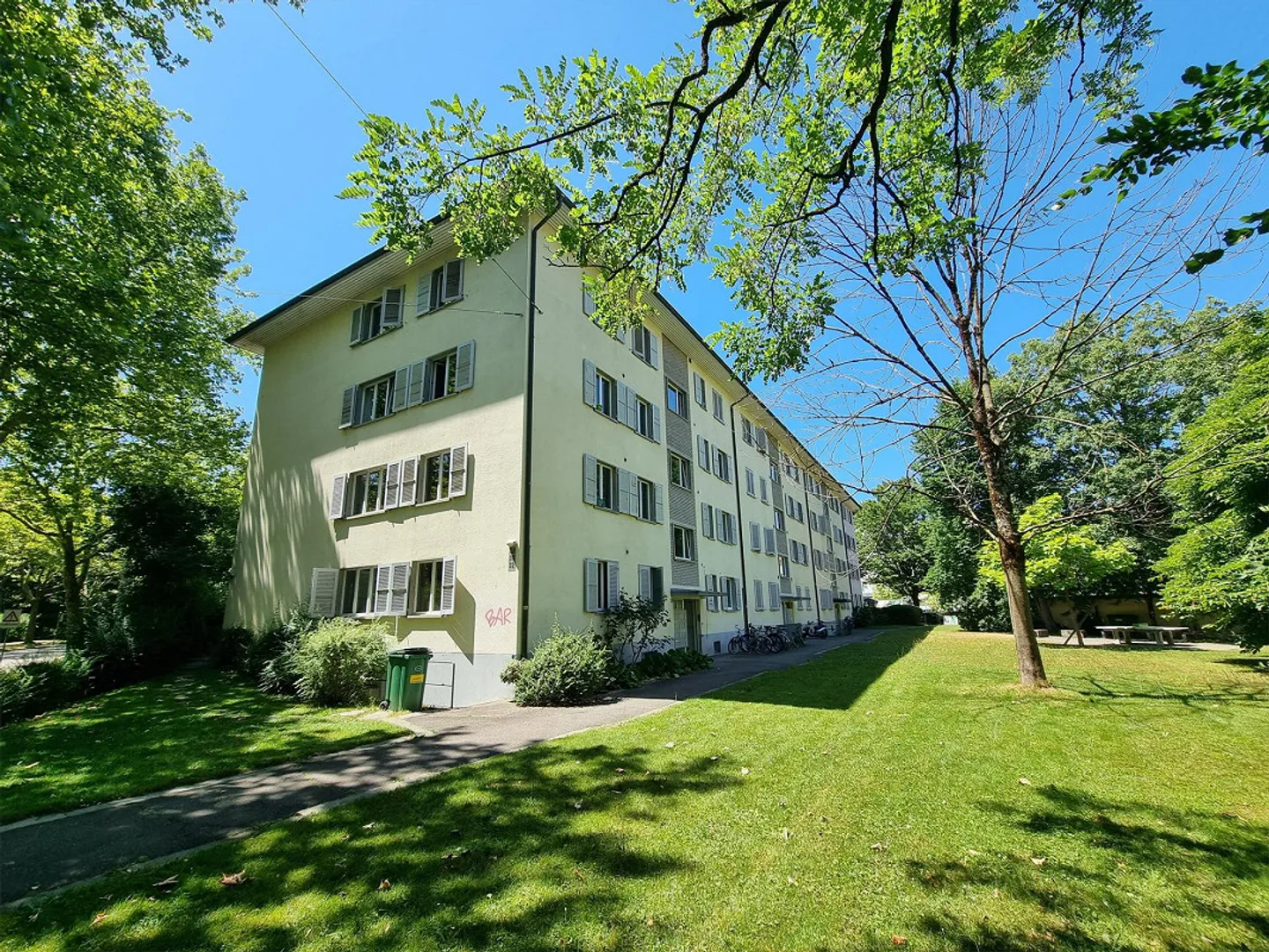 Vivere centralmente a Wankdorf - accogliente appartamento di 3,5 stanze - Foto 10 di 10