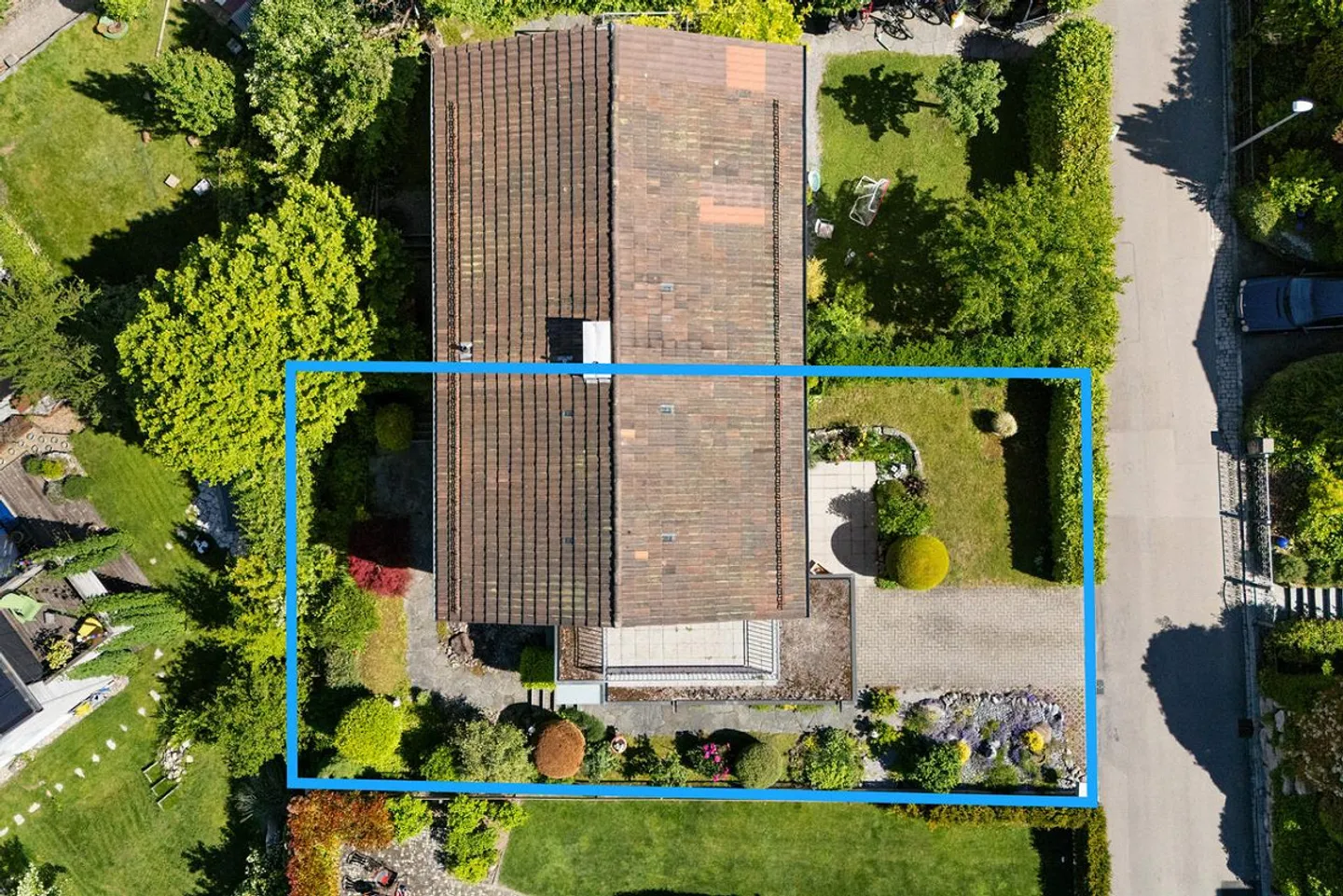 Charmantes Doppelhaus in Altstetten - Foto 8 von 13