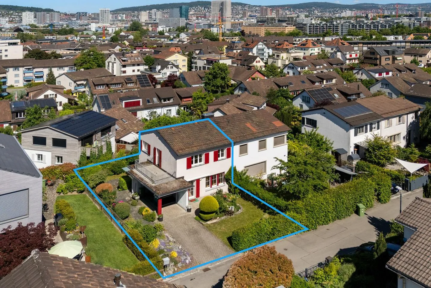 Charmantes Doppelhaus in Altstetten - Foto 9 von 13