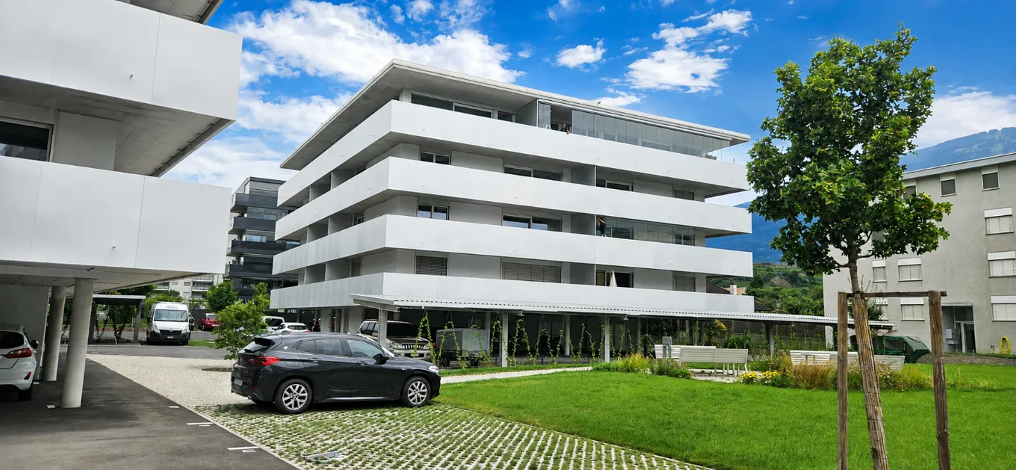 Studio von 37m² mit Balkon in Conthey - Foto 1 von 12