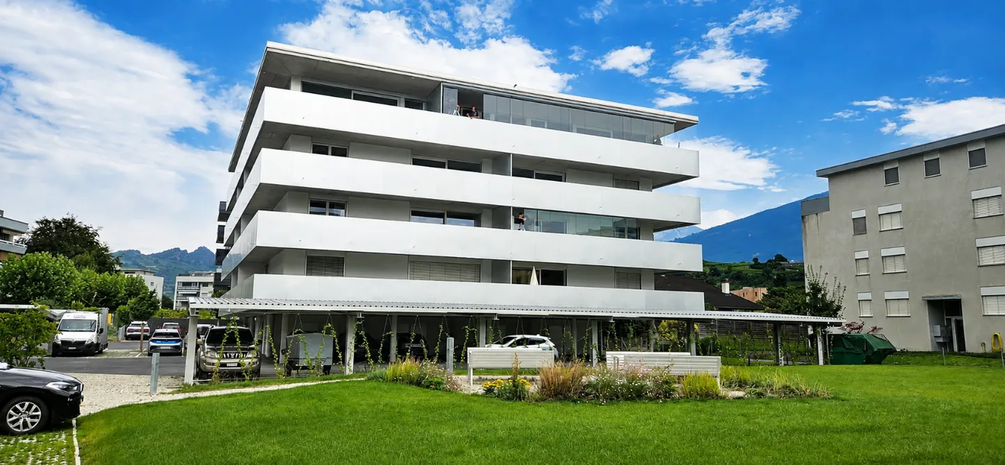 Studio von 37m² mit Balkon in Conthey - Foto 2 von 12