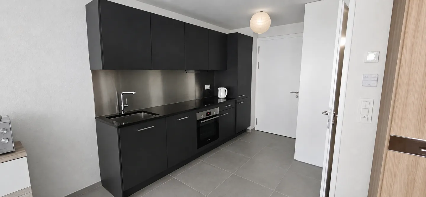 Studio von 37m² mit Balkon in Conthey - Foto 5 von 12