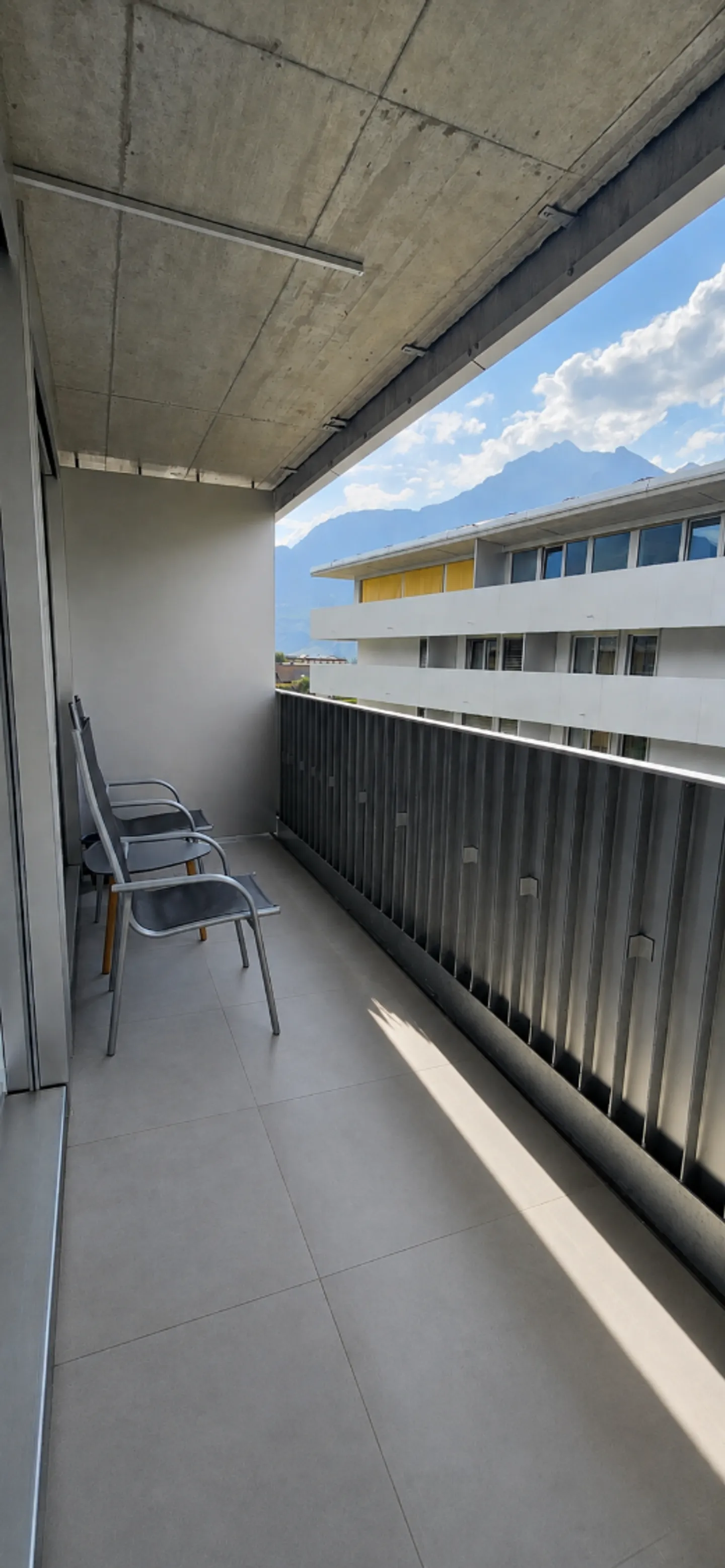 Studio von 37m² mit Balkon in Conthey - Foto 7 von 12