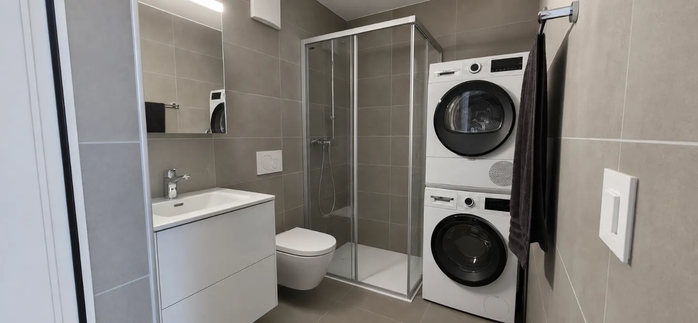 Studio von 37m² mit Balkon in Conthey - Foto 9 von 12