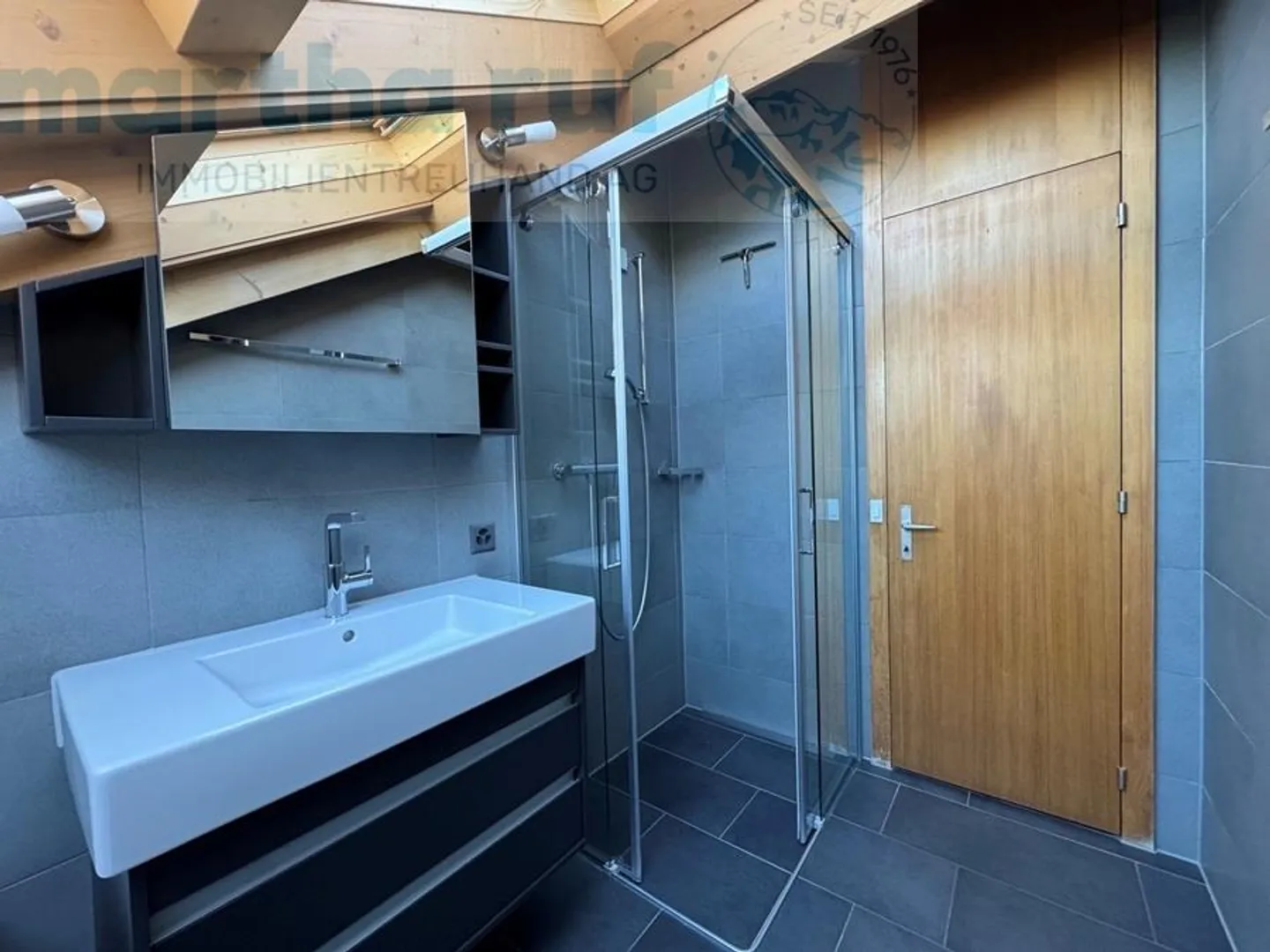 3.5-Room Penthouse with Stunning Mountain Panorama - Photo 13 of 14