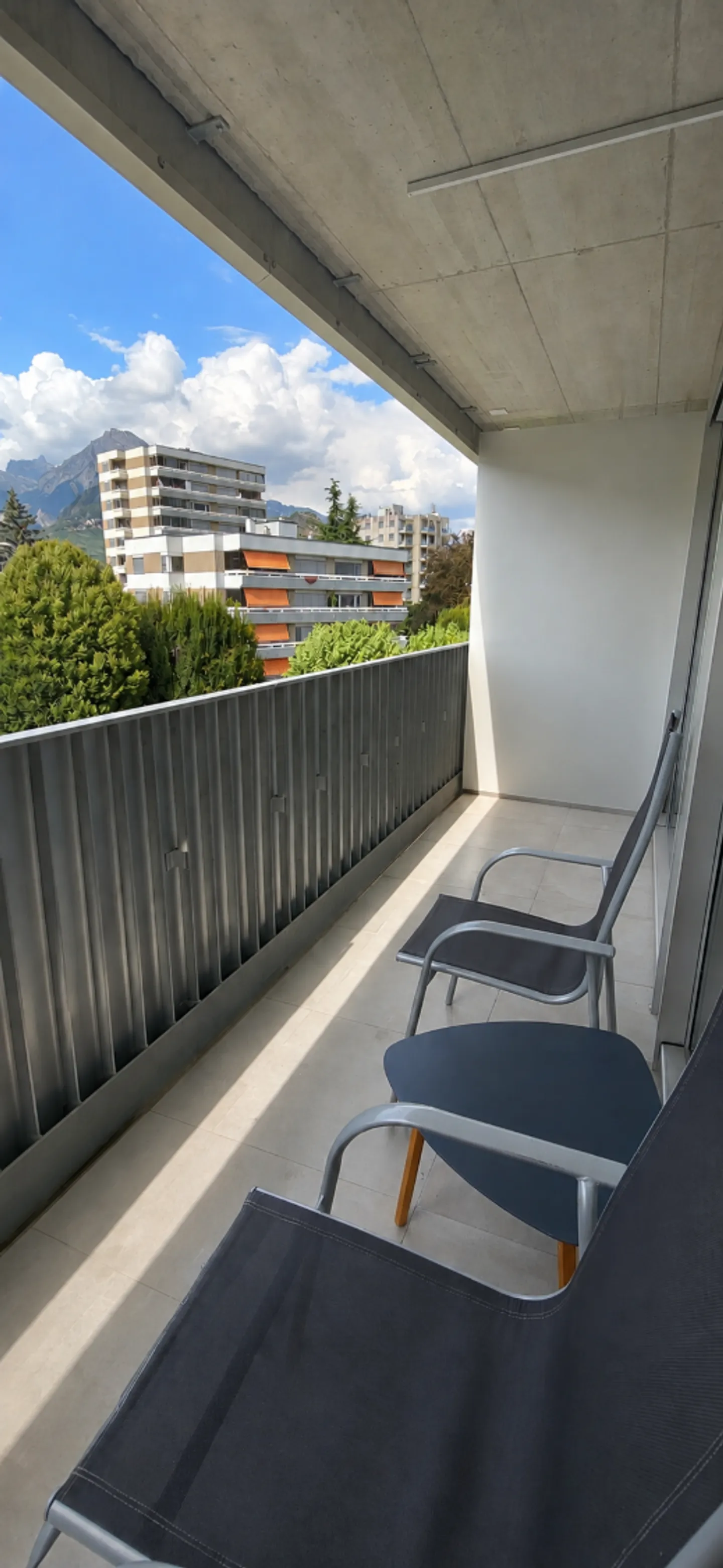 Studio von 37m² mit Balkon in Conthey - Foto 10 von 12