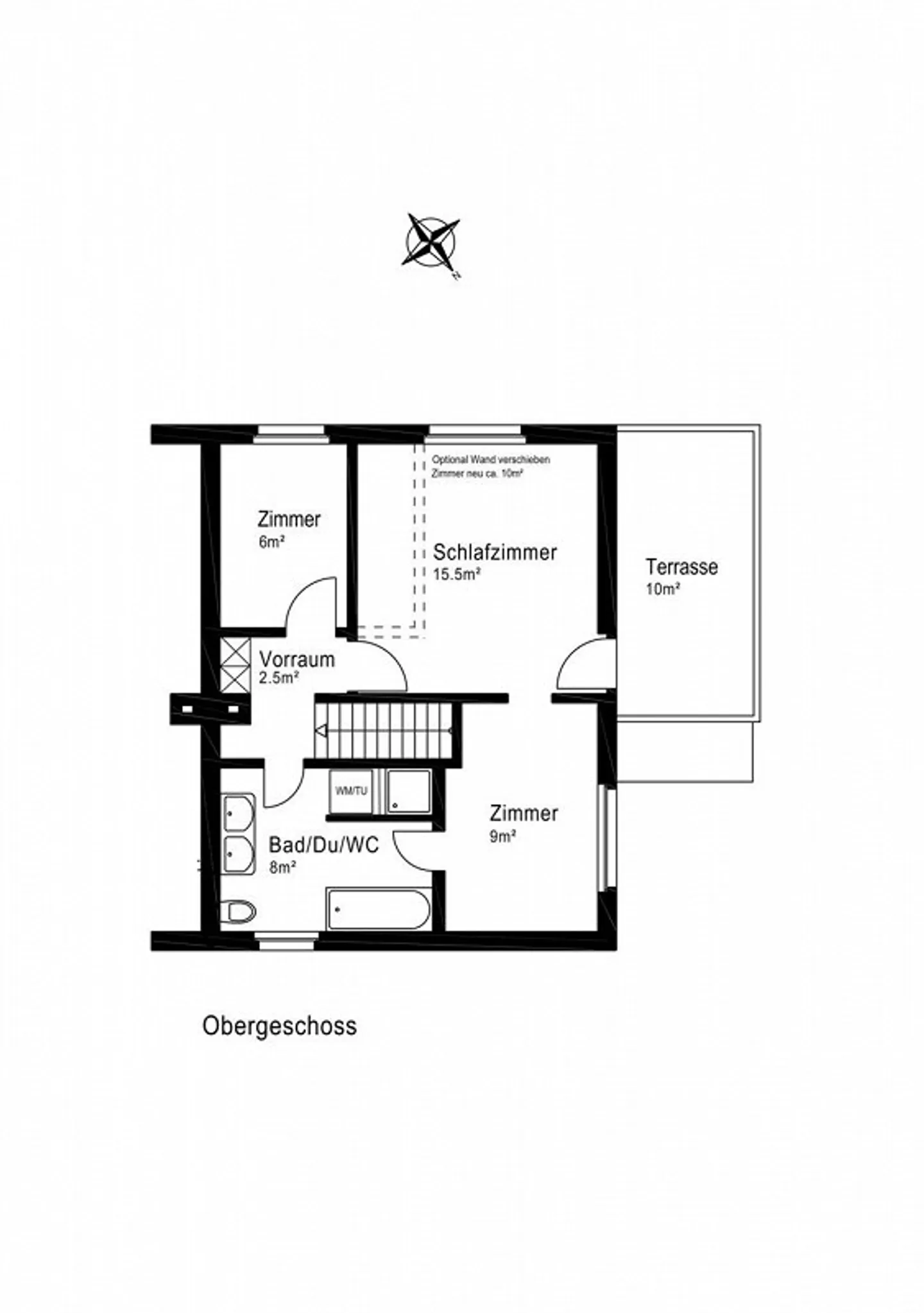 Charmantes Doppelhaus in Altstetten - Foto 12 von 13