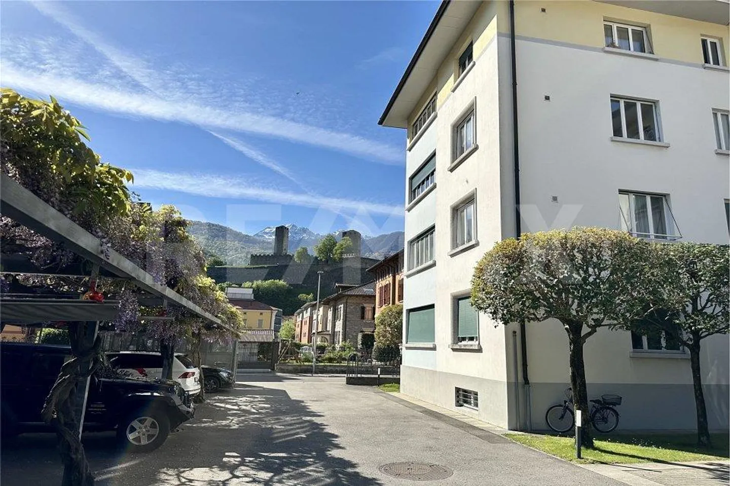 3.5-room apartment in an exclusive residential area in the center of Bellinzona - Photo 1 of 13