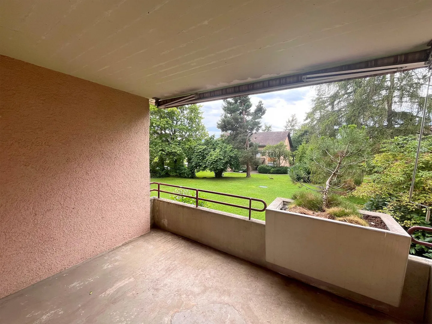 Bright 3.5-room apartment with balcony - Photo 11 of 11