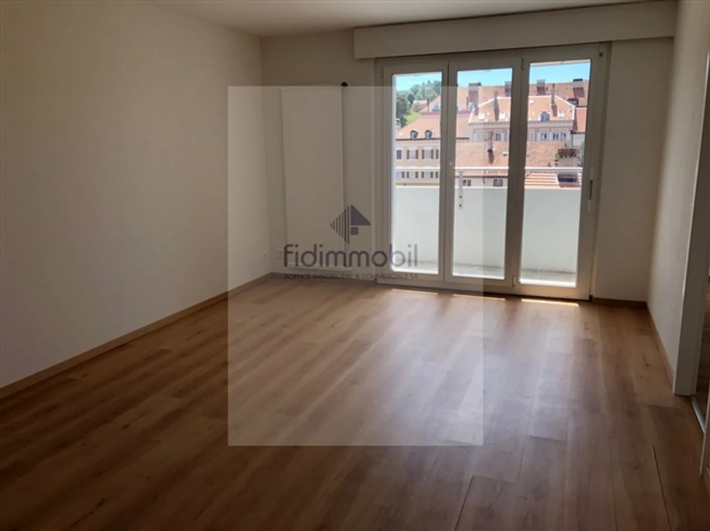 3 Rooms, Fritz-Courvoisier 24, La Chaux-de-Fonds - Photo 2 of 7