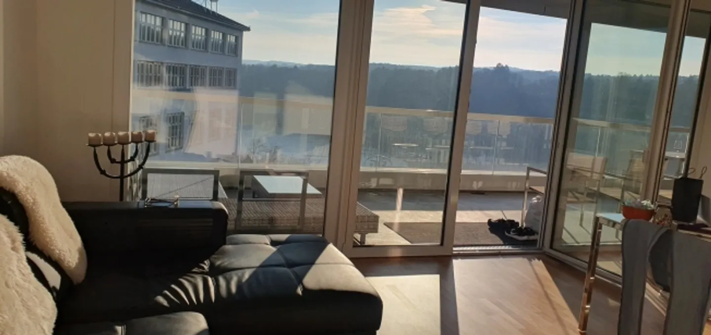 Appartement 4½ pièces à Neuhausen am Rheinfall (SH), meublé, temporaire - Photo 1 sur 10