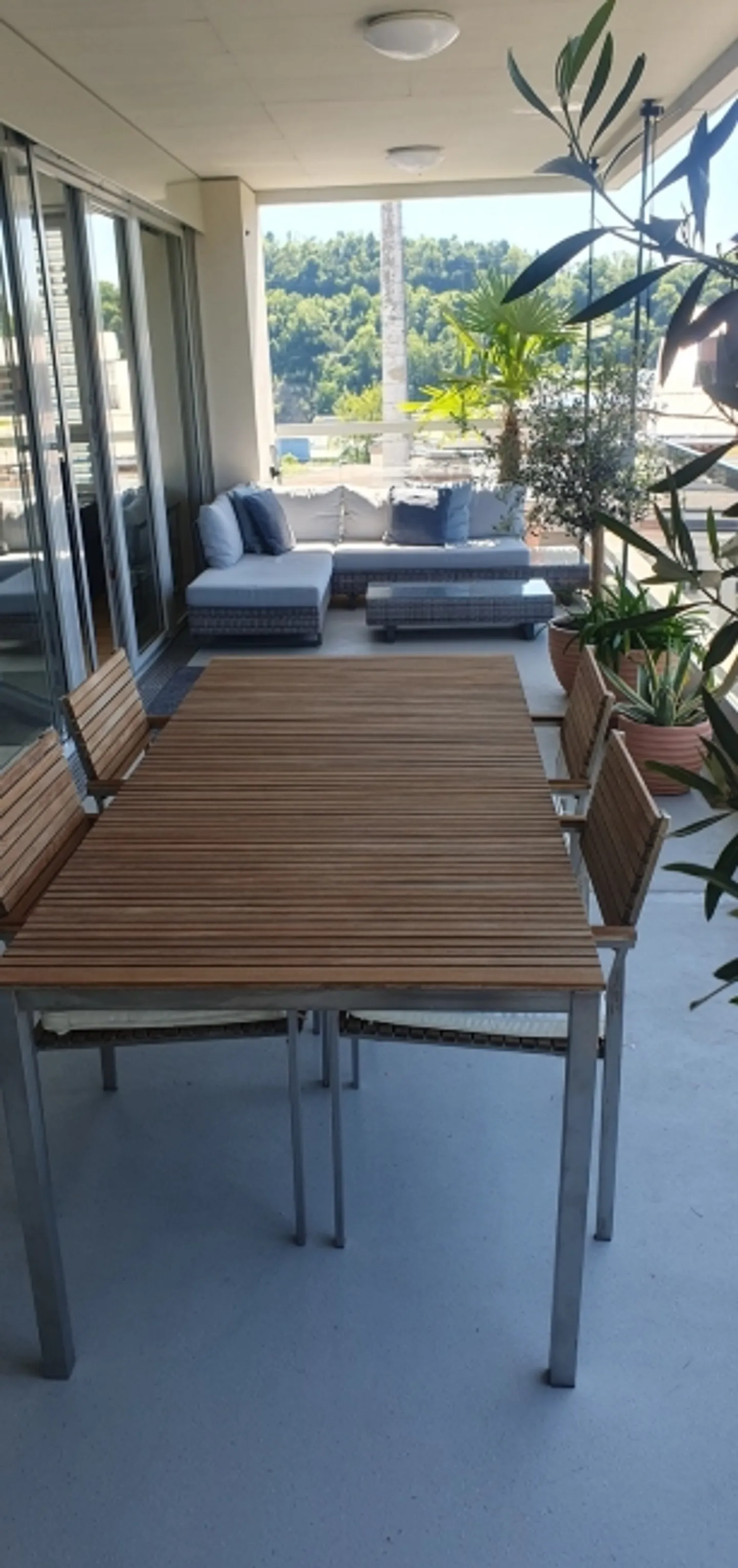 Appartement 4½ pièces à Neuhausen am Rheinfall (SH), meublé, temporaire - Photo 9 sur 10