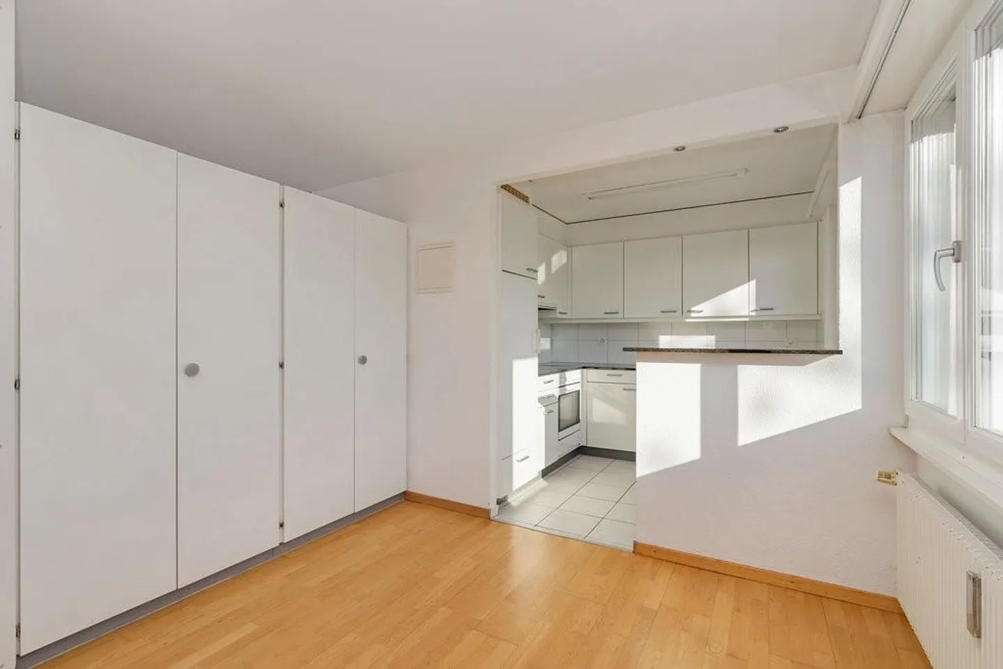 Family-friendly 5.5-room apartment on the 1st floor near the train station - Photo 3 of 12