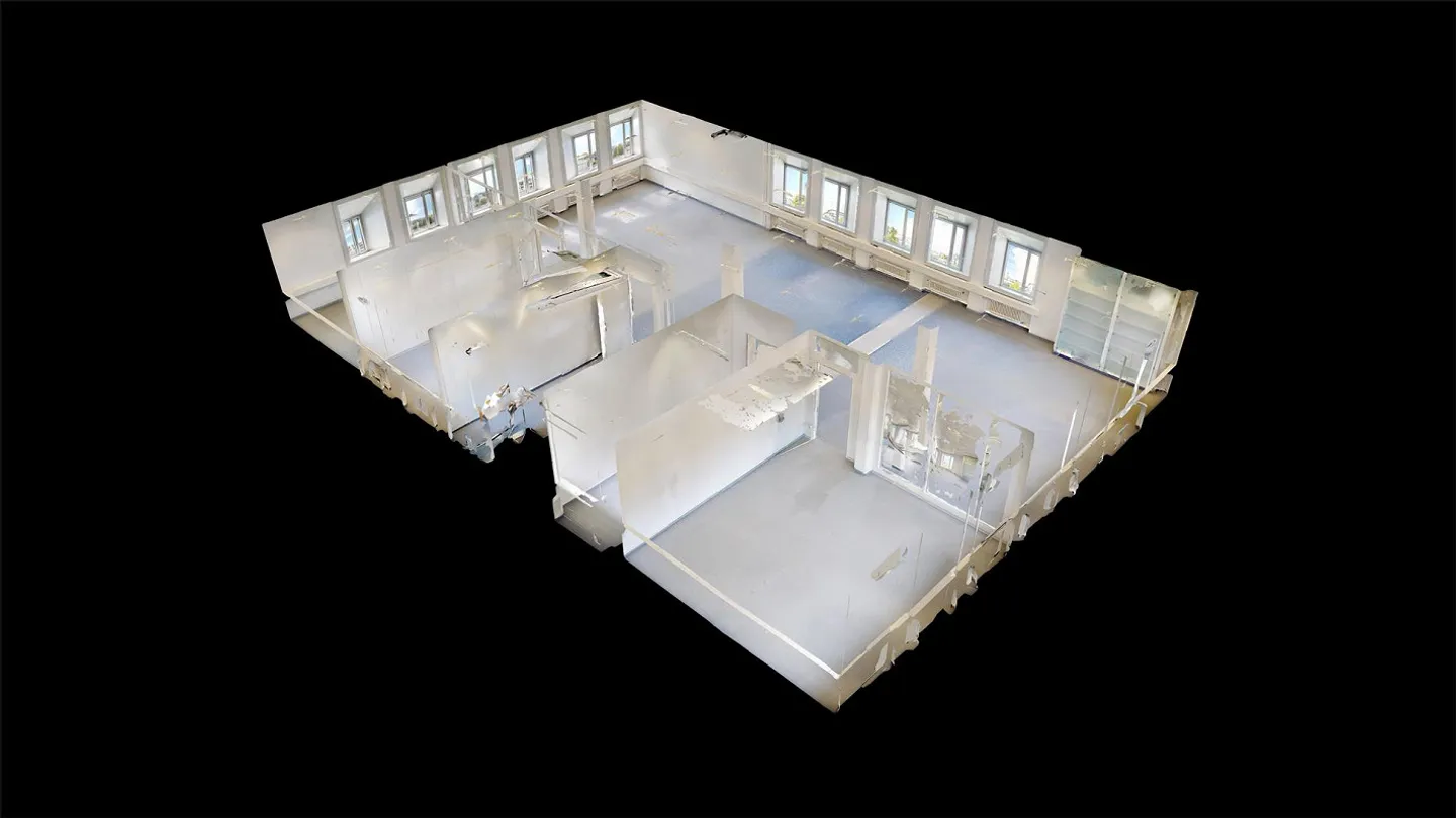 Expanded office on the 1st floor in a central location in Kloten with parking options - Photo 12 of 13