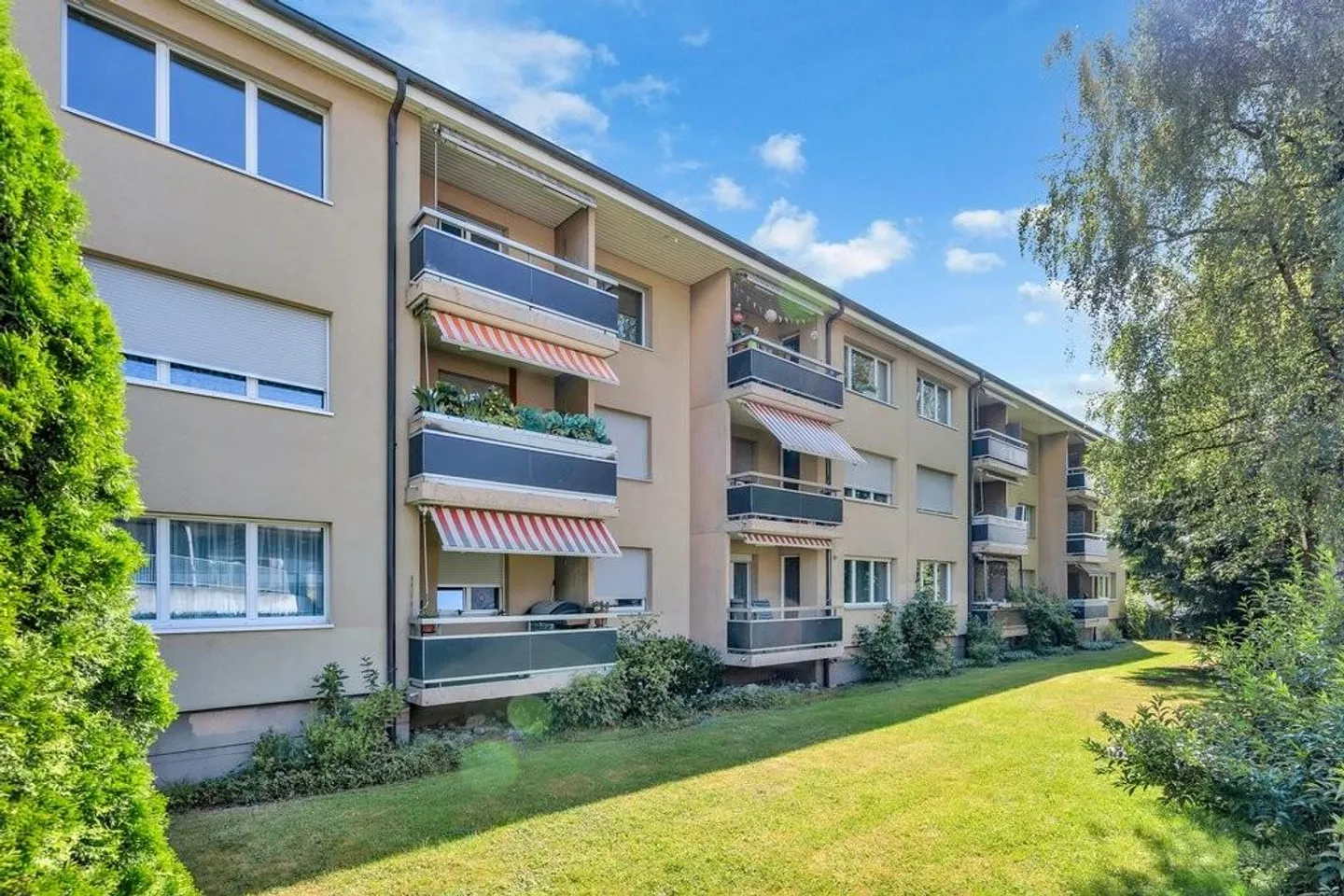 Family-friendly 5.5-room apartment on the 1st floor near the train station - Photo 12 of 12