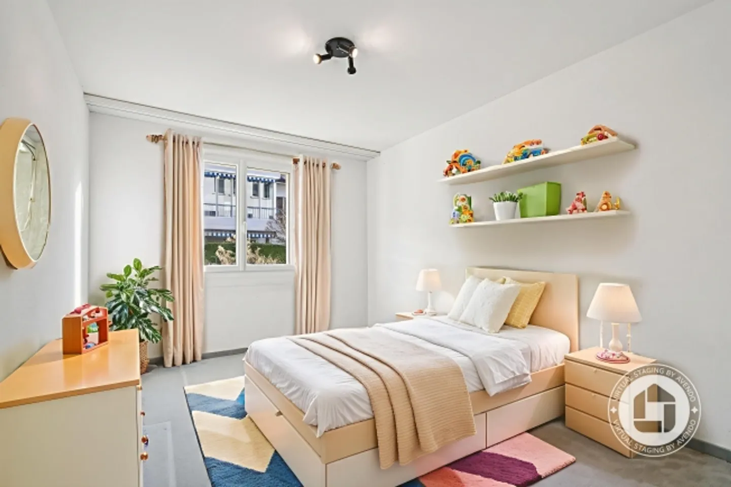 Family-friendly garden apartment in Volketswil – 4.5 rooms to relax - Photo 3 of 13