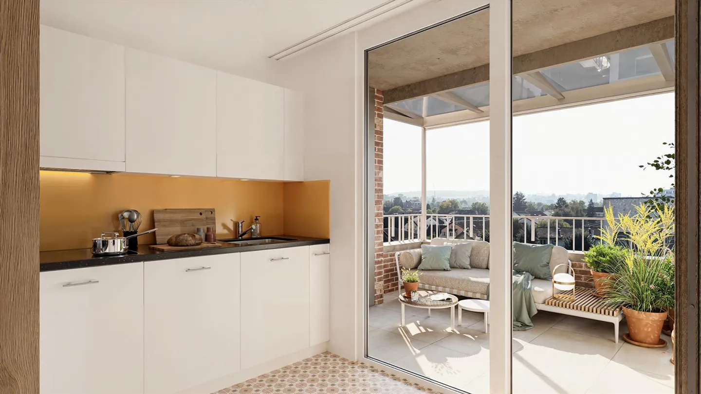 Più che vivere – un investimento intelligente nella migliore posizione a Glattbrugg - Foto 12 di 21