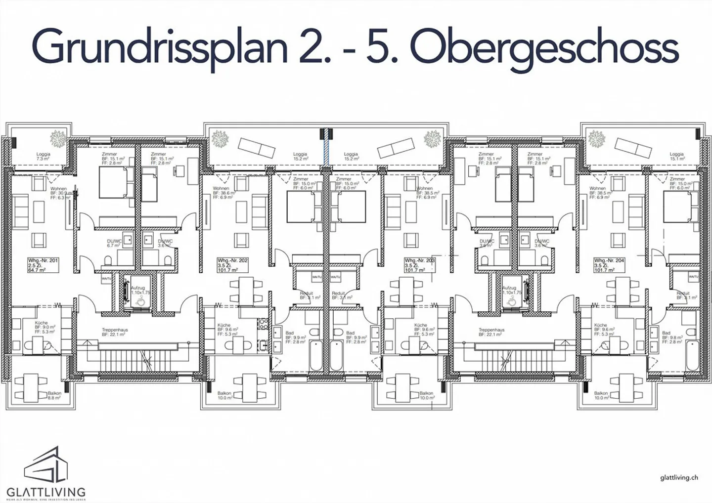 Più che vivere – un investimento intelligente nella migliore posizione a Glattbrugg - Foto 11 di 21