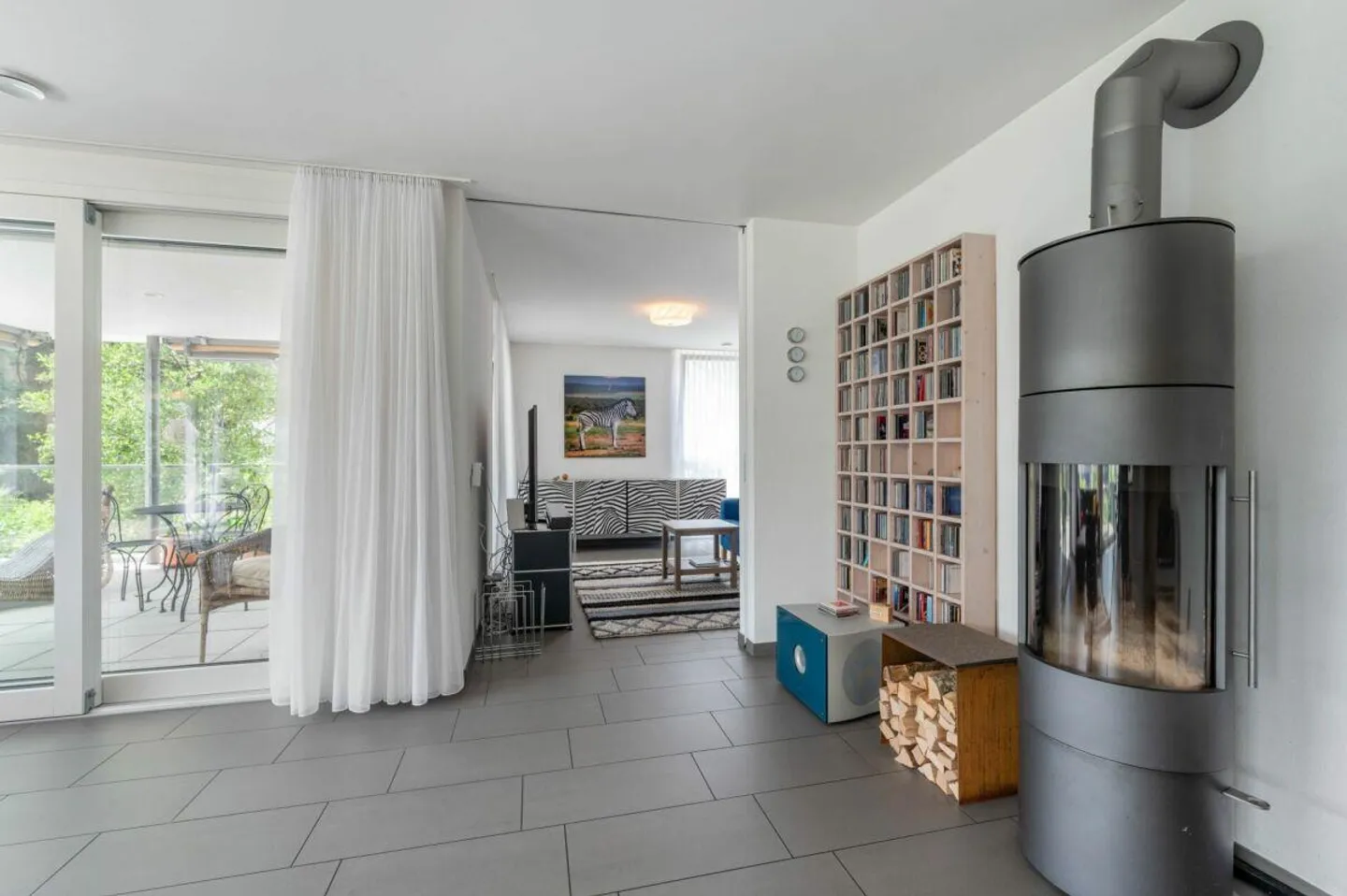 Modern 5.5-room terrace apartment with wonderful views of the Aare - Photo 3 of 22